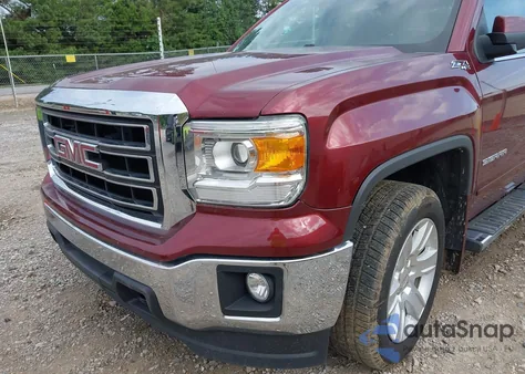 2014 GMC Sierra K1500 Sle из США, поврежденный, VIN 3GTU2UEH4EG489233
